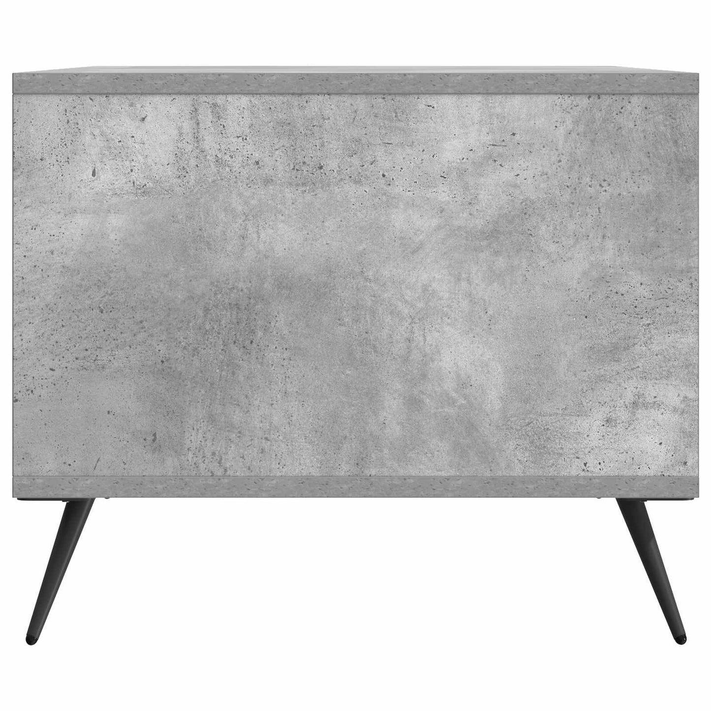 Couchtisch Betongrau 90 x 50 x 40 cm Holzwerkstoff