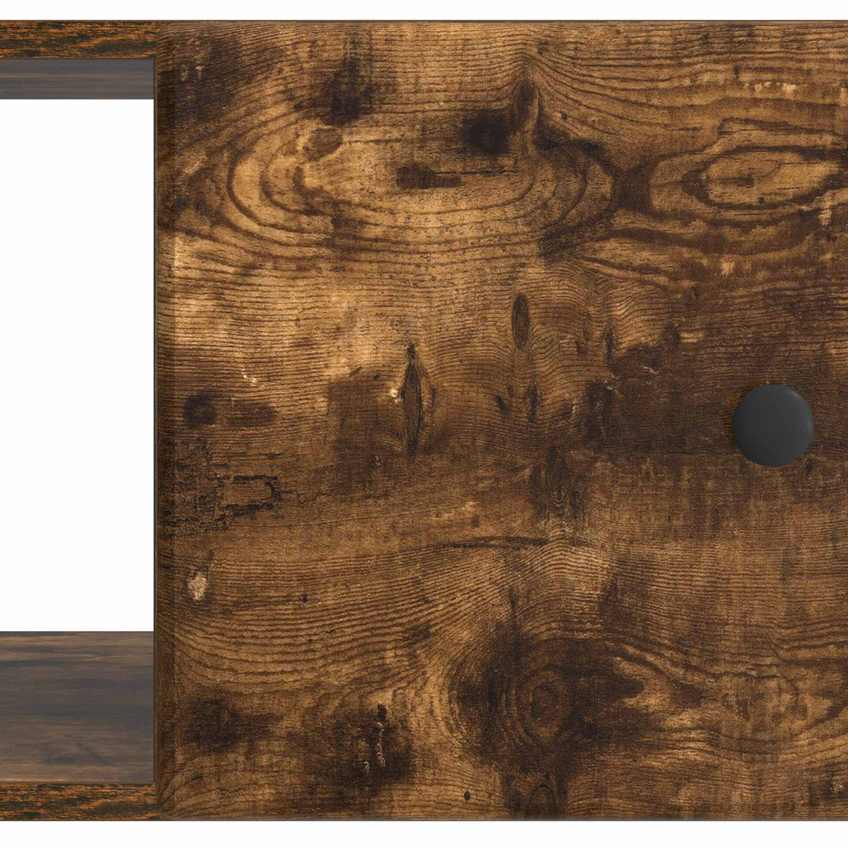 Couchtisch Räuchereiche 90 x 50 x 40 cm Holzwerkstoff