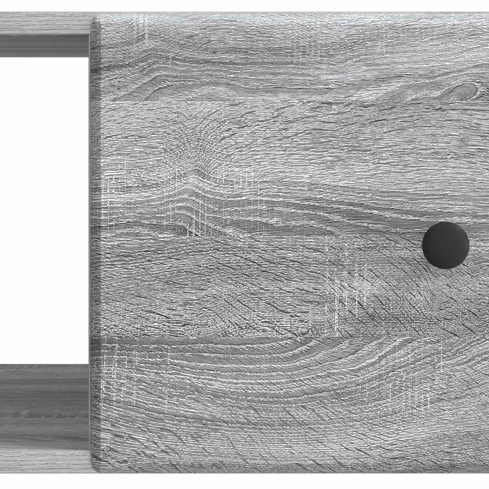 Couchtisch Sonoma-Grau 90 x 50 x 40 cm Holzwerkstoff