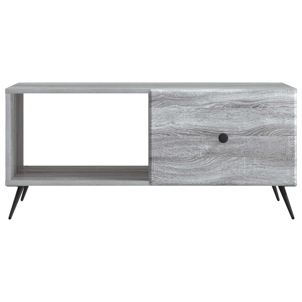 Couchtisch Sonoma-Grau 90 x 50 x 40 cm Holzwerkstoff