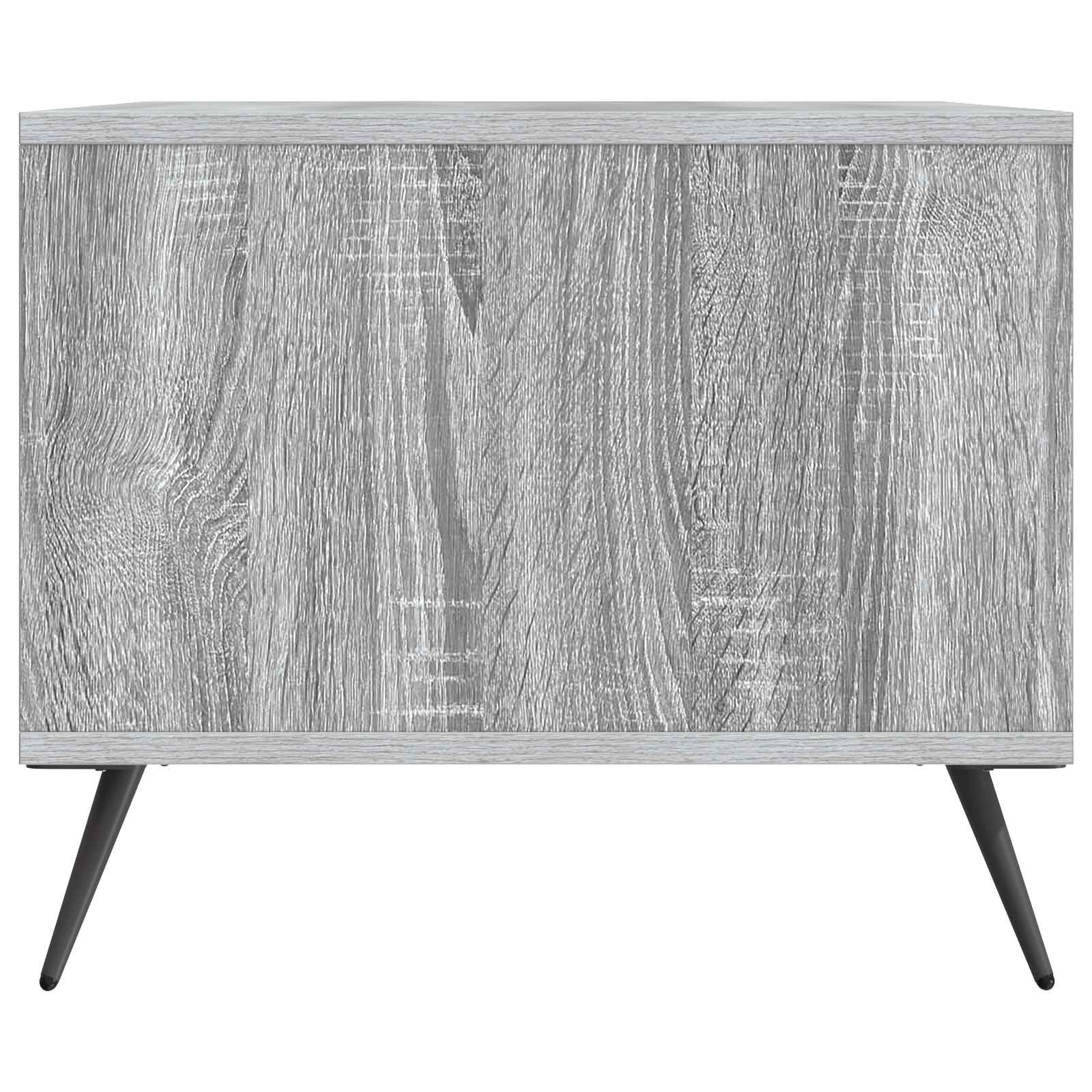 Couchtisch Sonoma-Grau 90 x 50 x 40 cm Holzwerkstoff