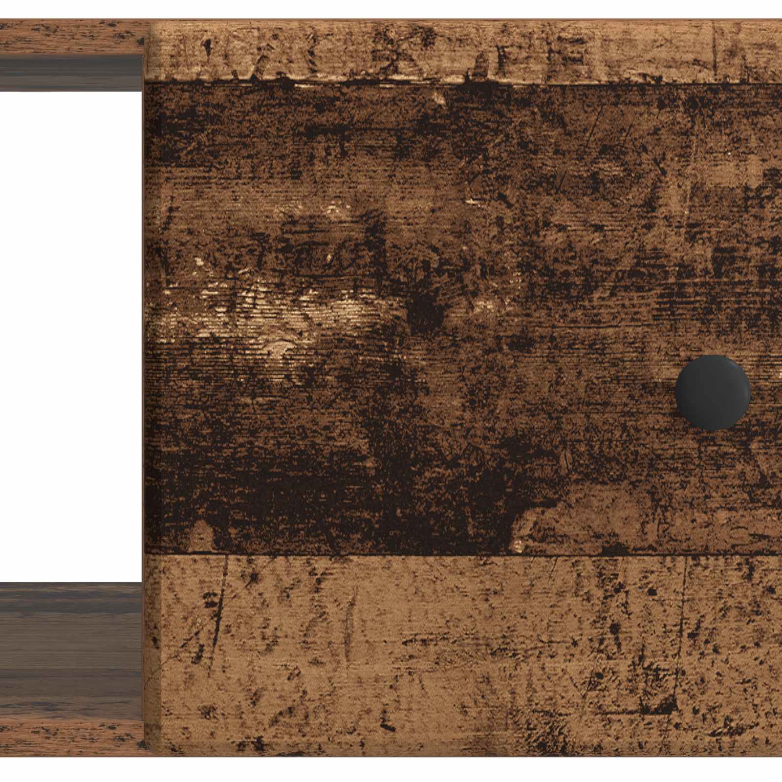 Couchtisch Altholz 90 x 50 x 40 cm Holzwerkstoff