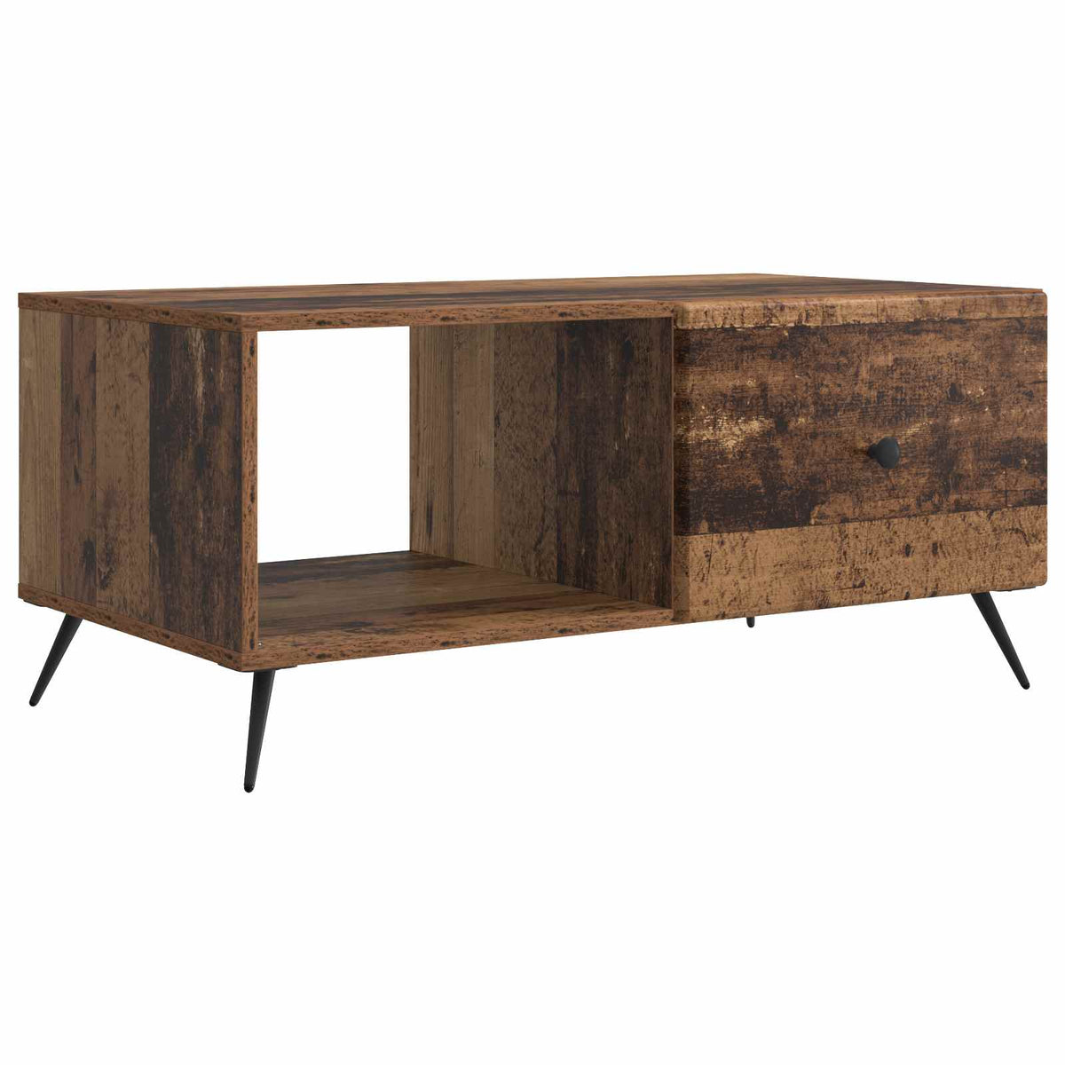 Couchtisch Altholz 90 x 50 x 40 cm Holzwerkstoff