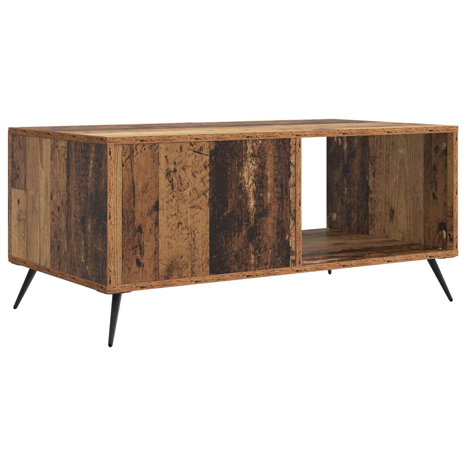 Couchtisch Altholz 90 x 50 x 40 cm Holzwerkstoff