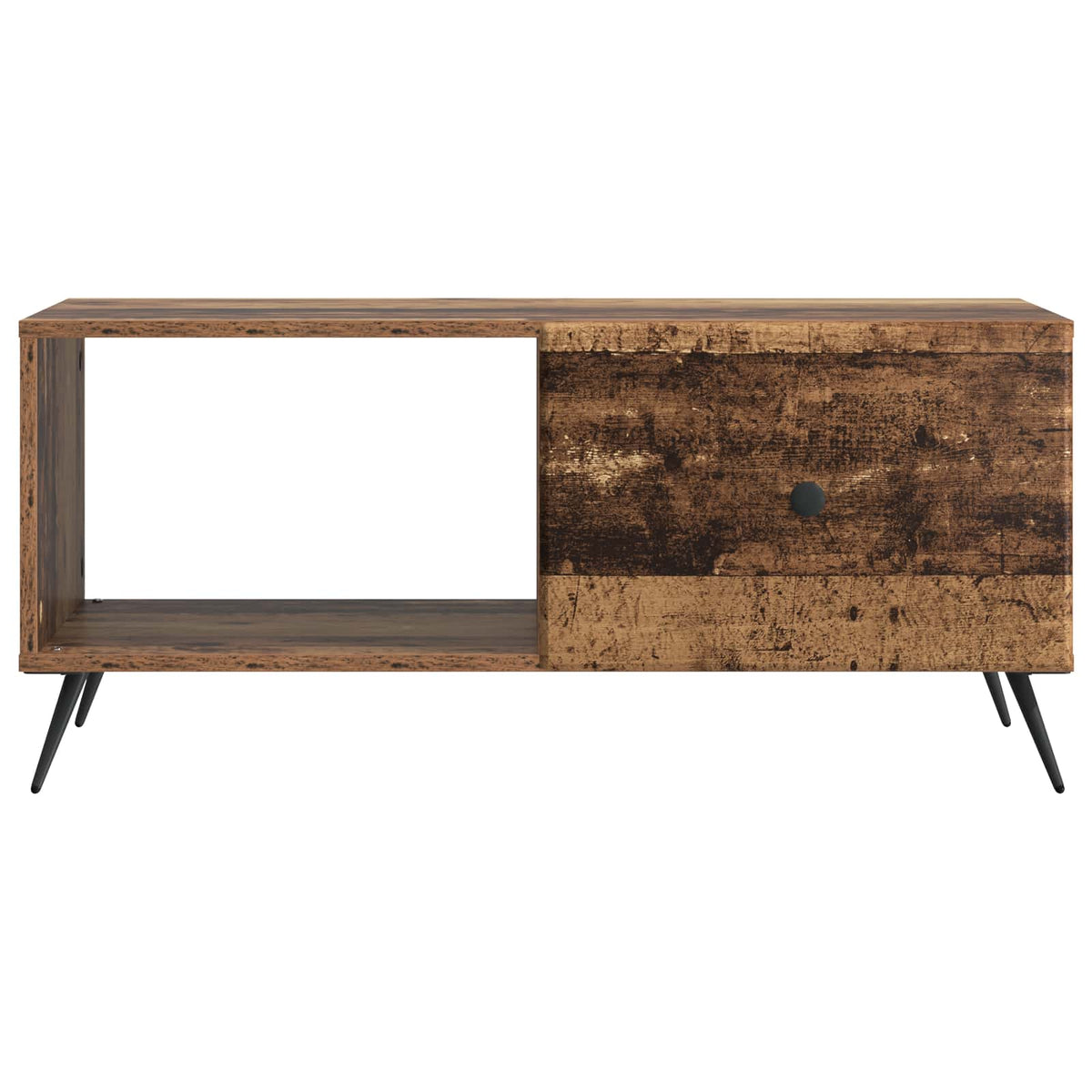 Couchtisch Altholz 90 x 50 x 40 cm Holzwerkstoff