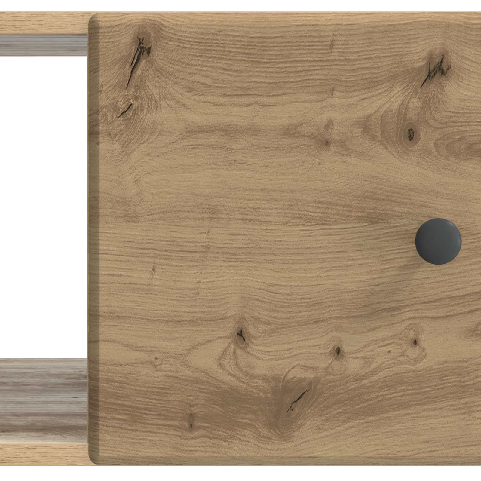 Couchtisch Artisan-Eiche 90 x 50 x 40 cm Holzwerkstoff