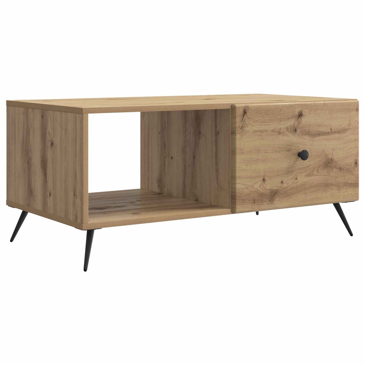 Couchtisch Artisan-Eiche 90 x 50 x 40 cm Holzwerkstoff