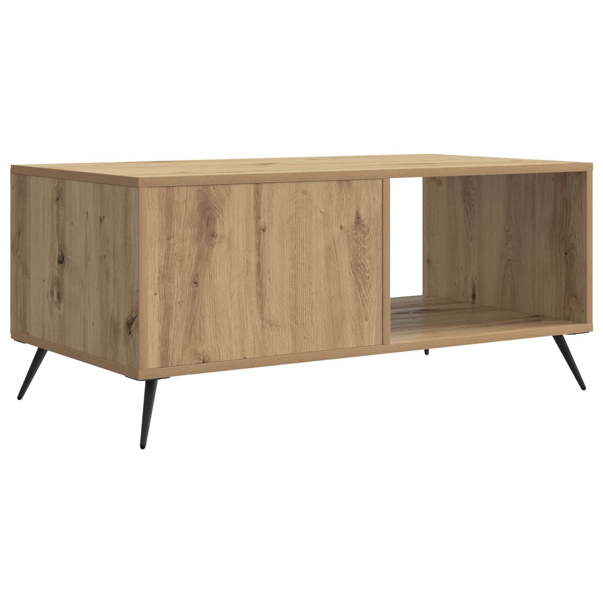 Couchtisch Artisan-Eiche 90 x 50 x 40 cm Holzwerkstoff
