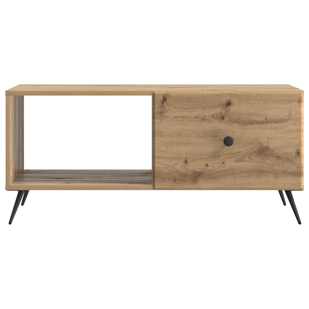 Couchtisch Artisan-Eiche 90 x 50 x 40 cm Holzwerkstoff