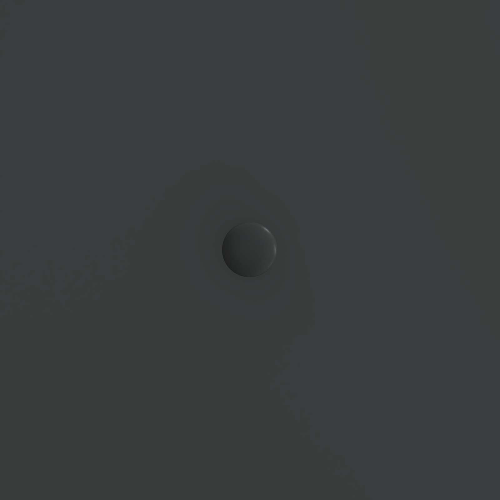 Couchtisch Schwarz 49 x 50 x 40 cm Holzwerkstoff