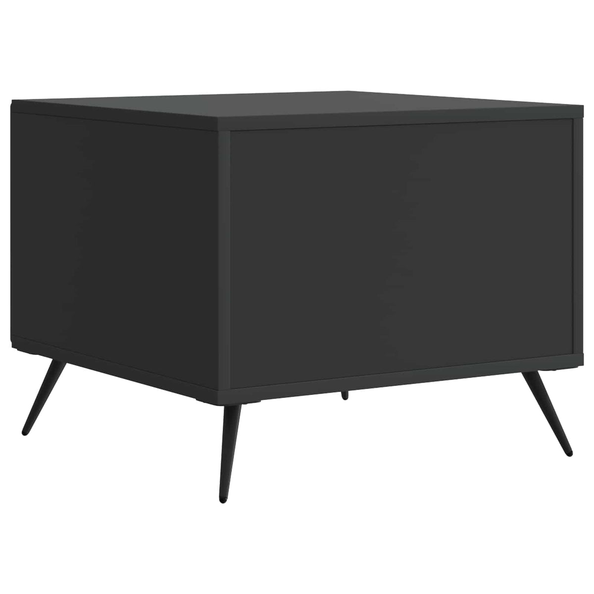 Couchtisch Schwarz 49 x 50 x 40 cm Holzwerkstoff