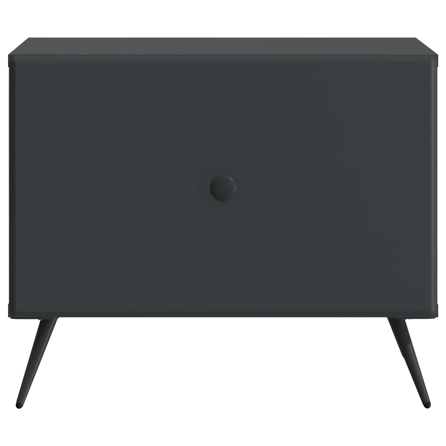 Couchtisch Schwarz 49 x 50 x 40 cm Holzwerkstoff