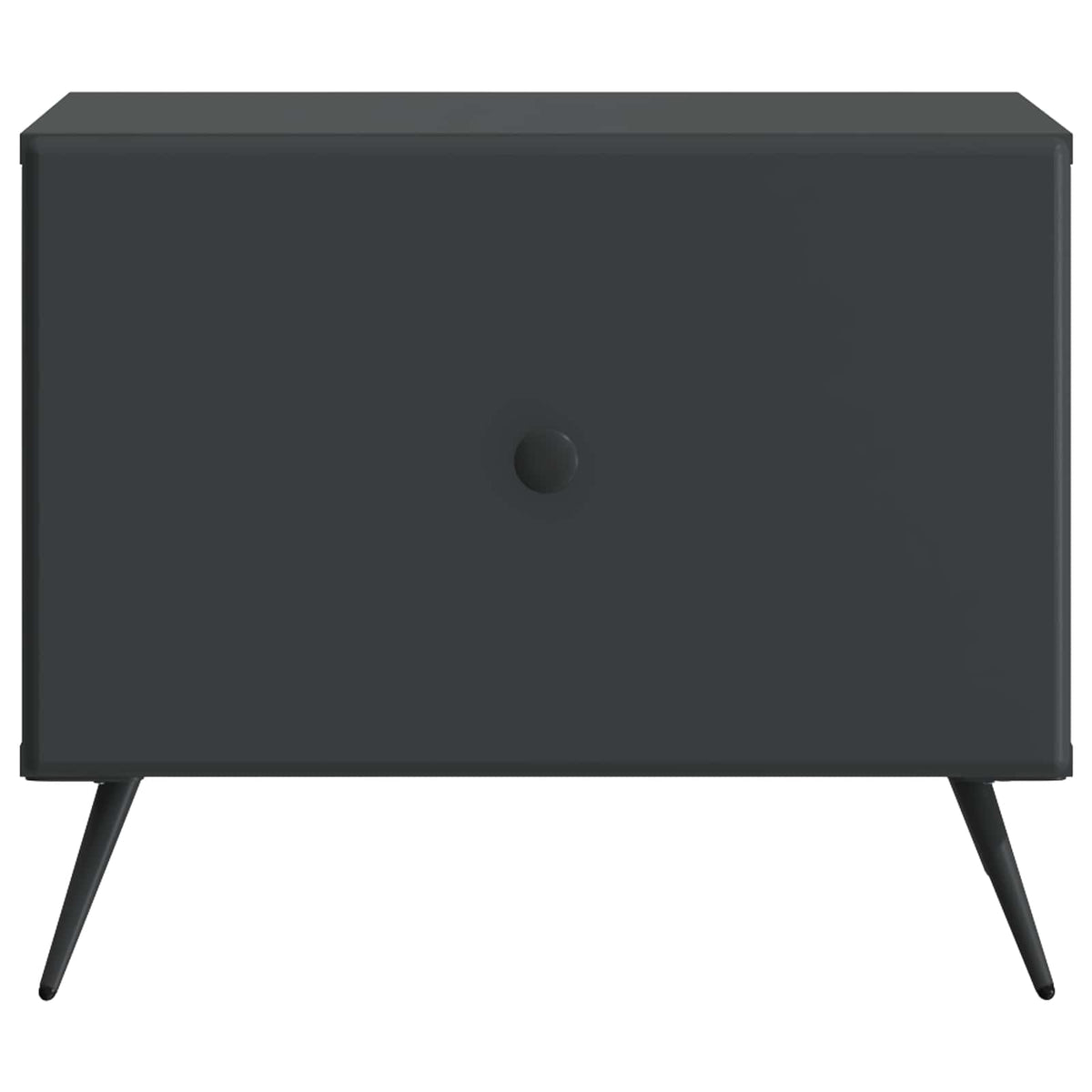 Couchtisch Schwarz 49 x 50 x 40 cm Holzwerkstoff