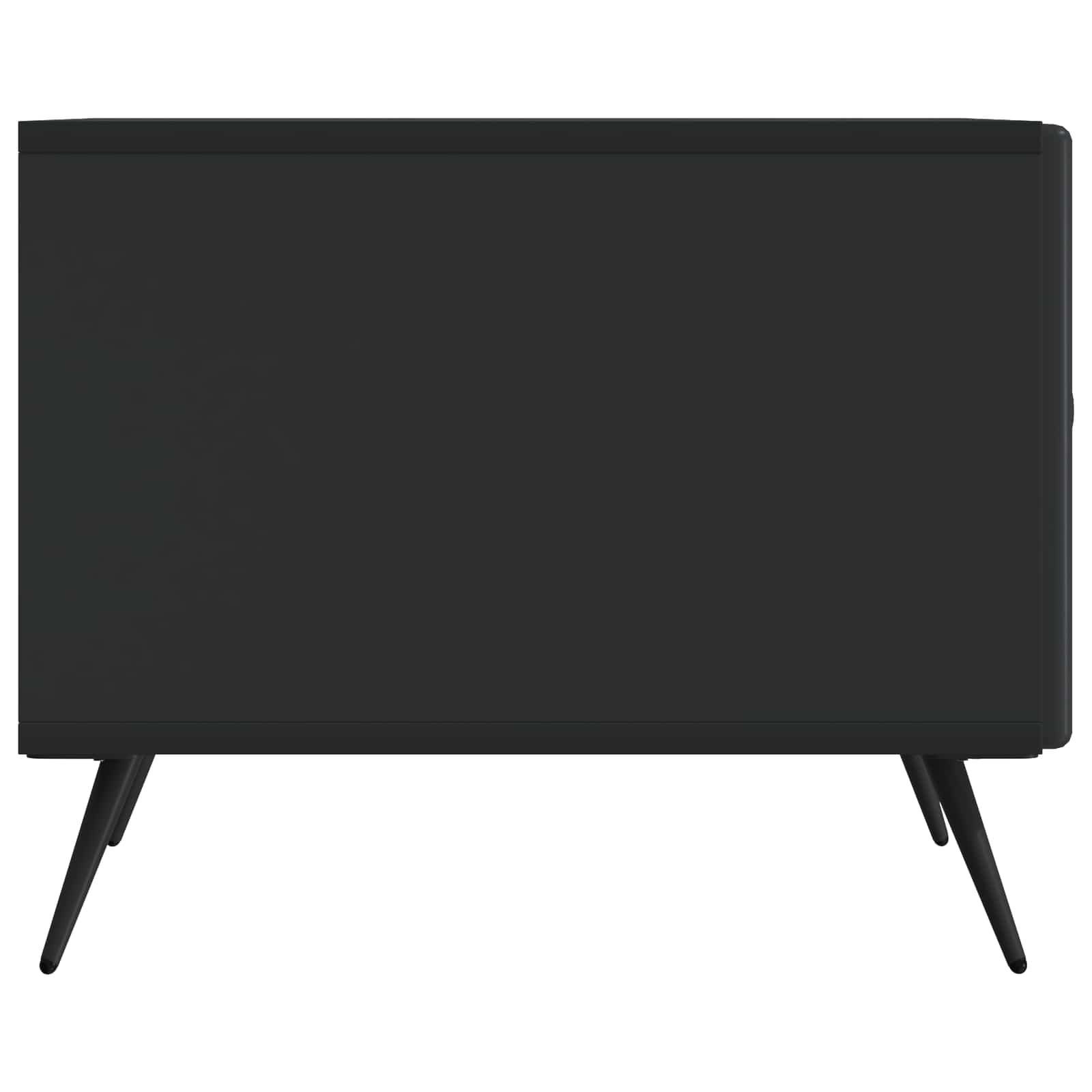Couchtisch Schwarz 49 x 50 x 40 cm Holzwerkstoff