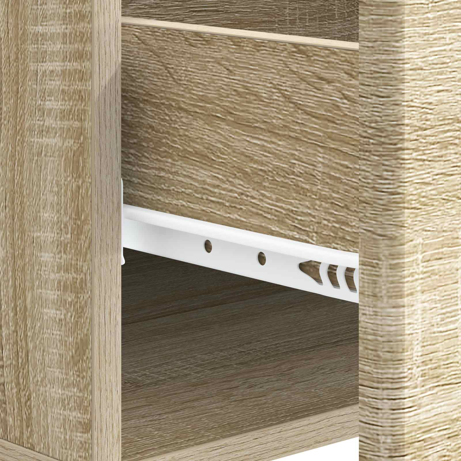Couchtisch Sonoma-Eiche 49 x 50 x 40 cm Holzwerkstoff
