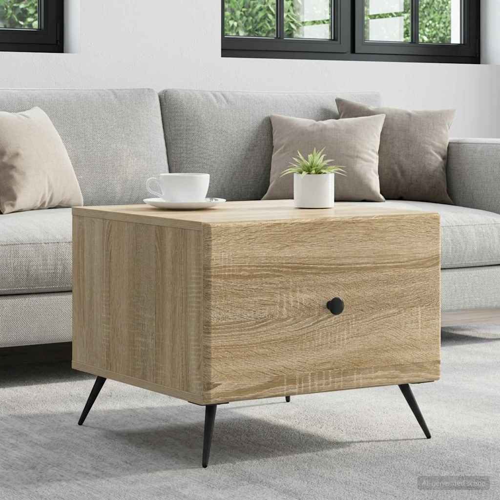 Couchtisch Sonoma-Eiche 49 x 50 x 40 cm Holzwerkstoff