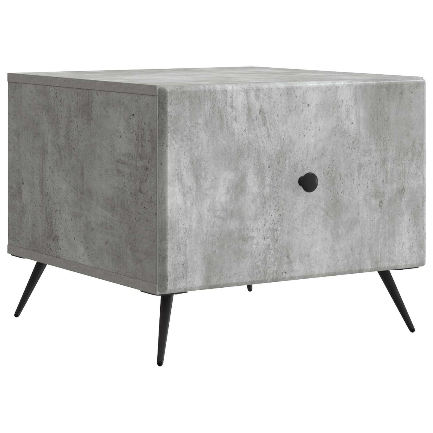 Couchtisch Betongrau 49 x 50 x 40 cm Holzwerkstoff