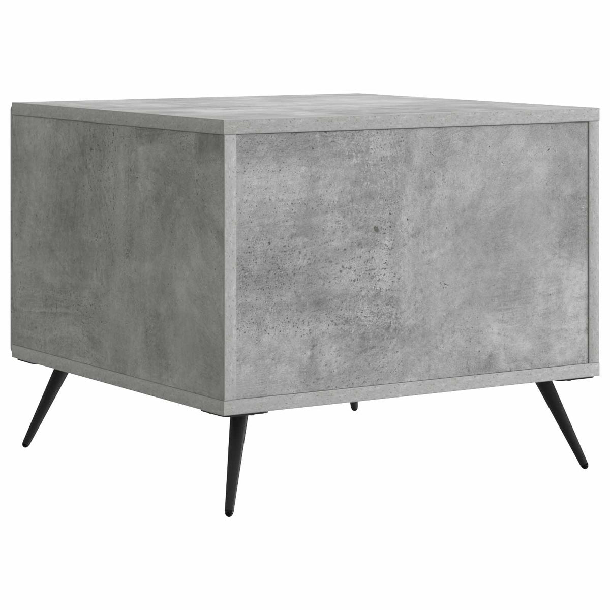 Couchtisch Betongrau 49 x 50 x 40 cm Holzwerkstoff