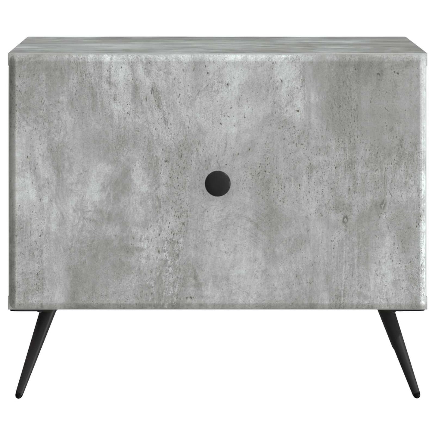 Couchtisch Betongrau 49 x 50 x 40 cm Holzwerkstoff