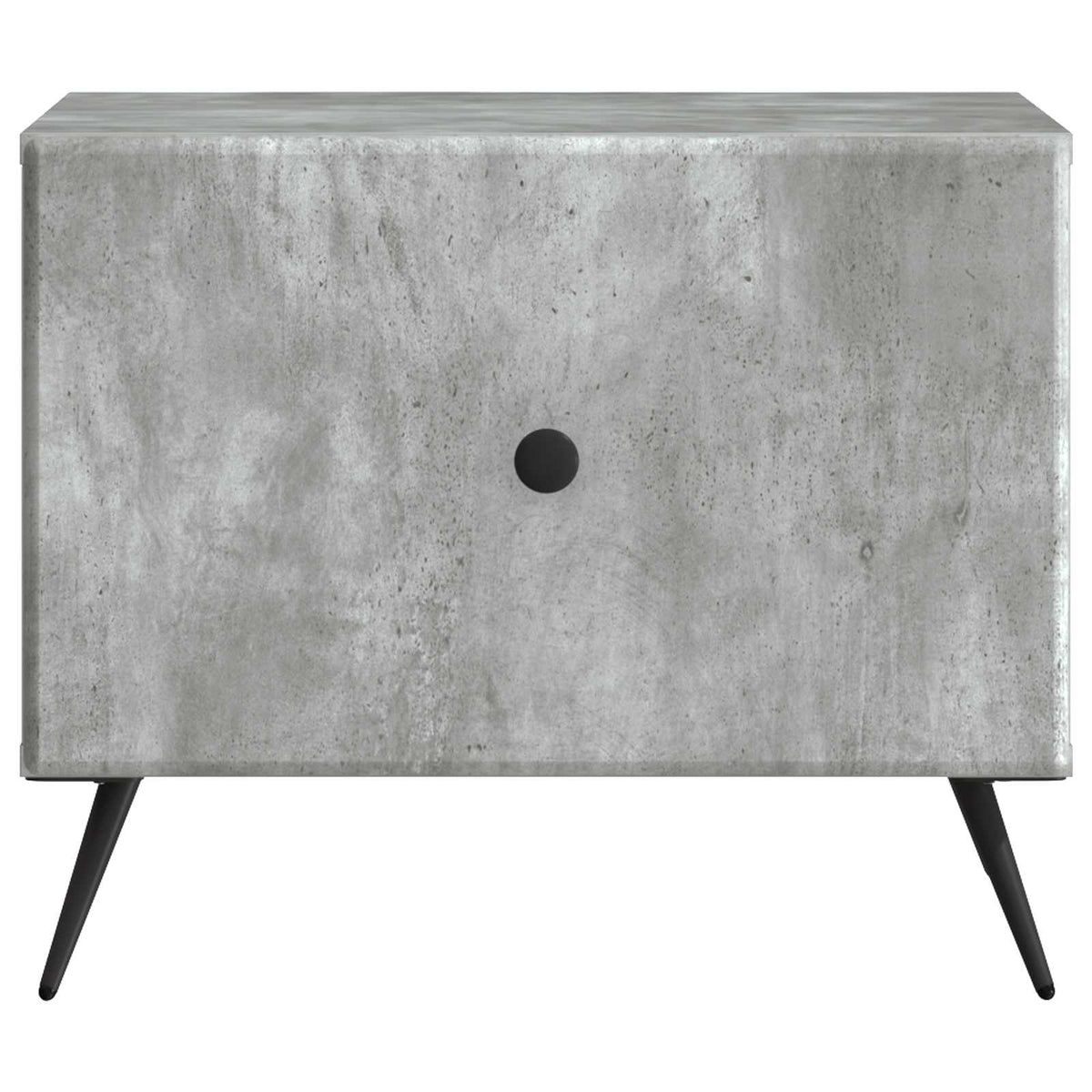 Couchtisch Betongrau 49 x 50 x 40 cm Holzwerkstoff