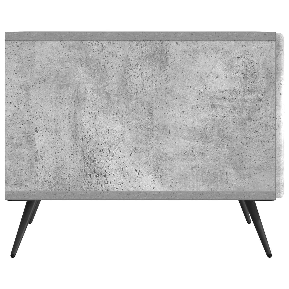 Couchtisch Betongrau 49 x 50 x 40 cm Holzwerkstoff