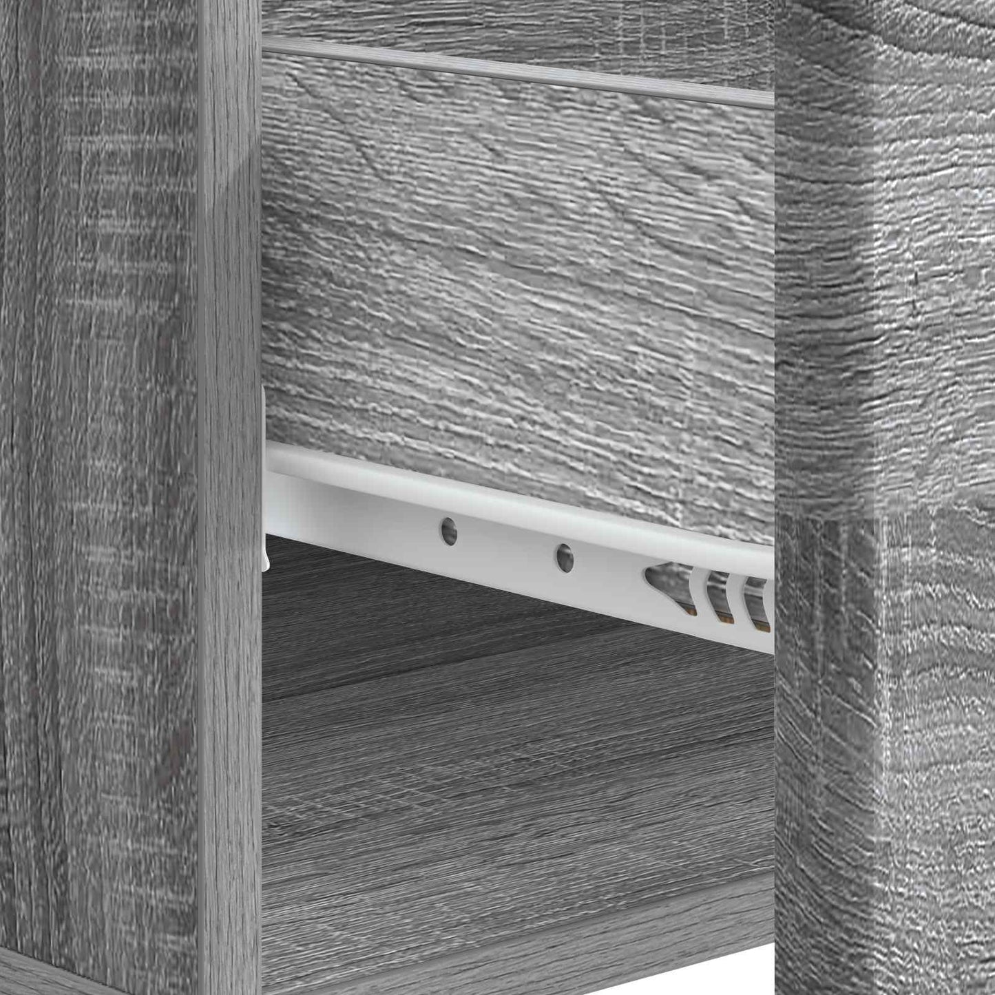 Couchtisch Sonoma-Grau 49 x 50 x 40 cm Holzwerkstoff