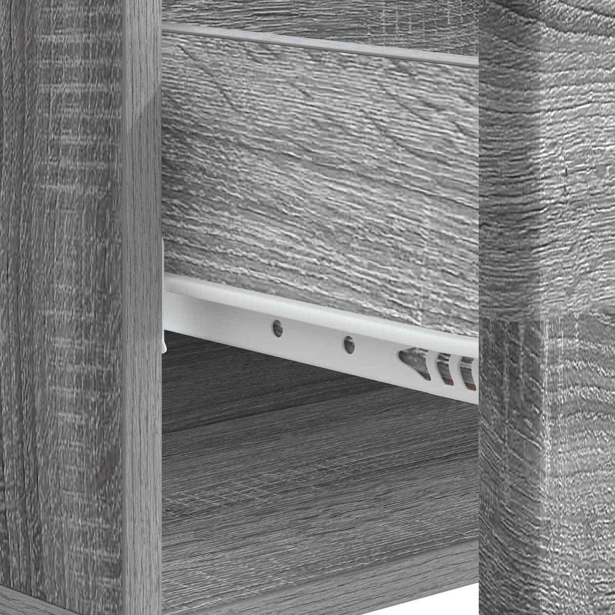 Couchtisch Sonoma-Grau 49 x 50 x 40 cm Holzwerkstoff