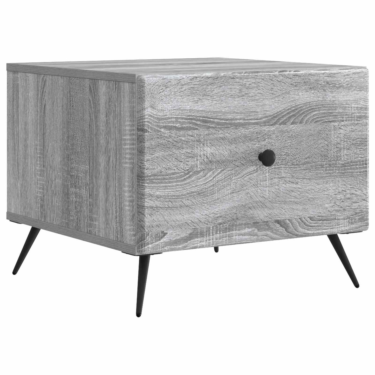 Couchtisch Sonoma-Grau 49 x 50 x 40 cm Holzwerkstoff