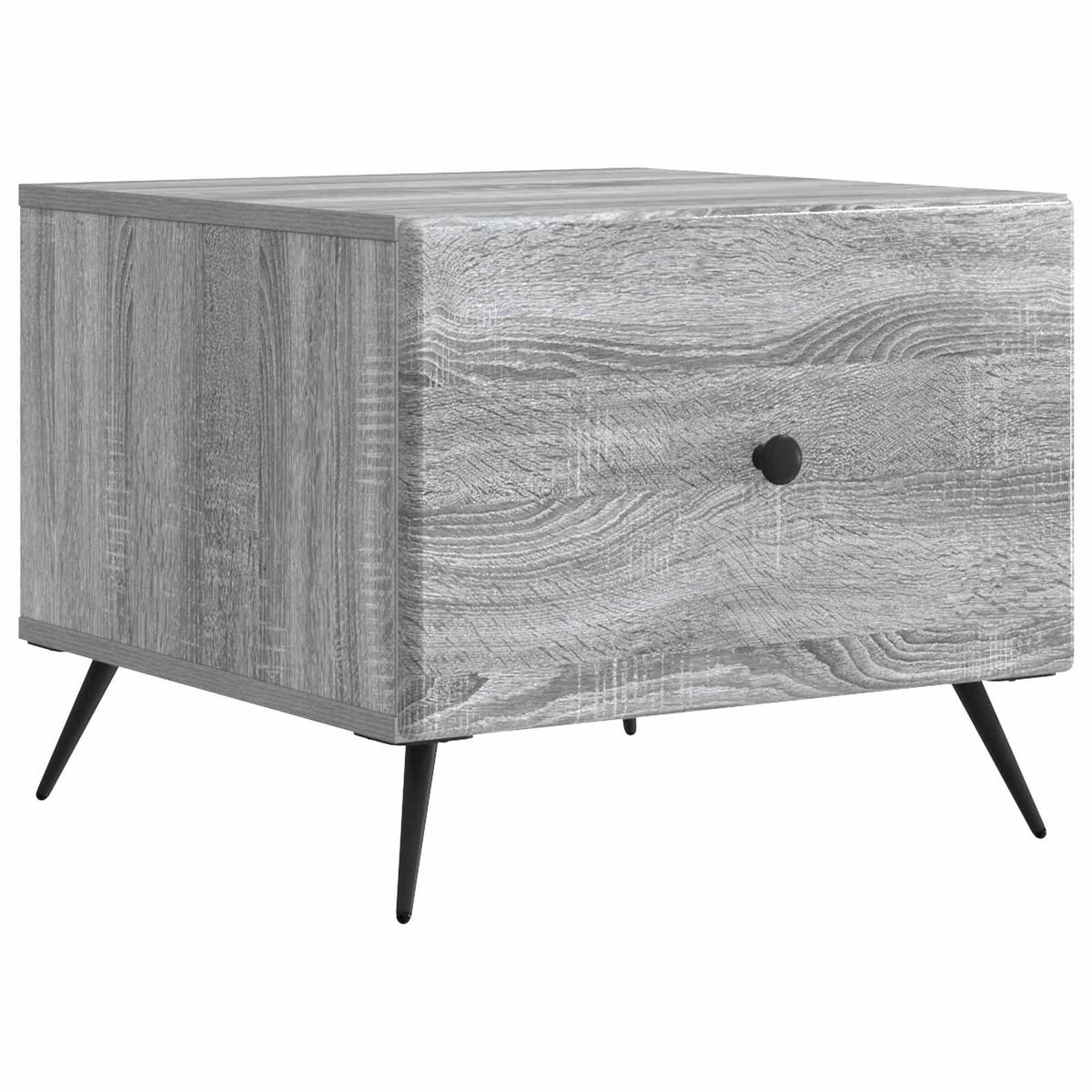Couchtisch Sonoma-Grau 49 x 50 x 40 cm Holzwerkstoff