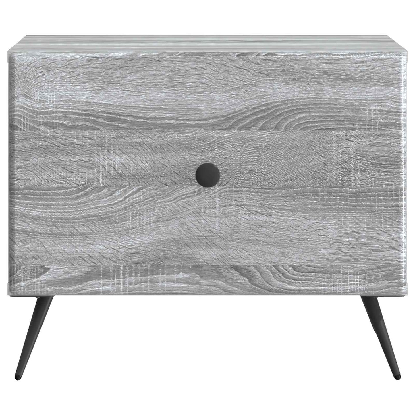 Couchtisch Sonoma-Grau 49 x 50 x 40 cm Holzwerkstoff