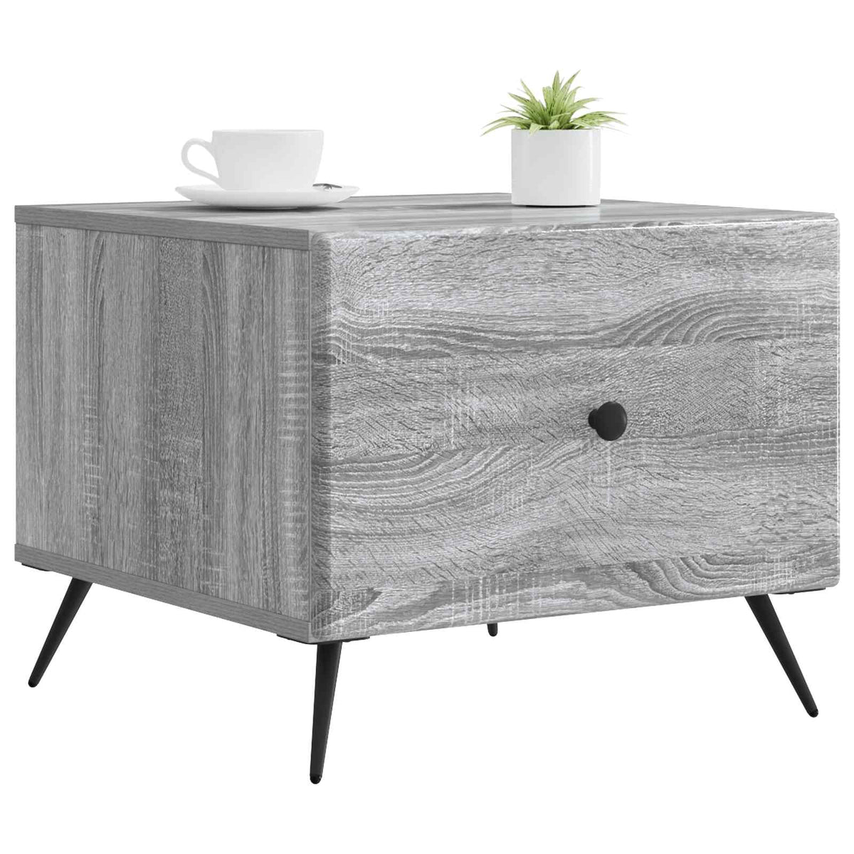 Couchtisch Sonoma-Grau 49 x 50 x 40 cm Holzwerkstoff