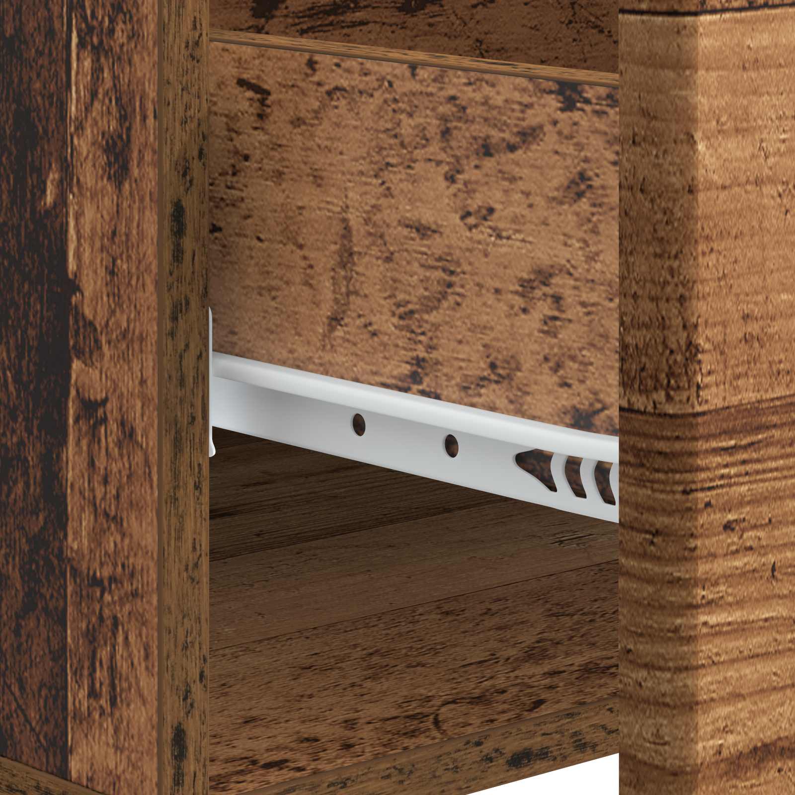 Couchtisch Altholz 49 x 50 x 40 cm Holzwerkstoff