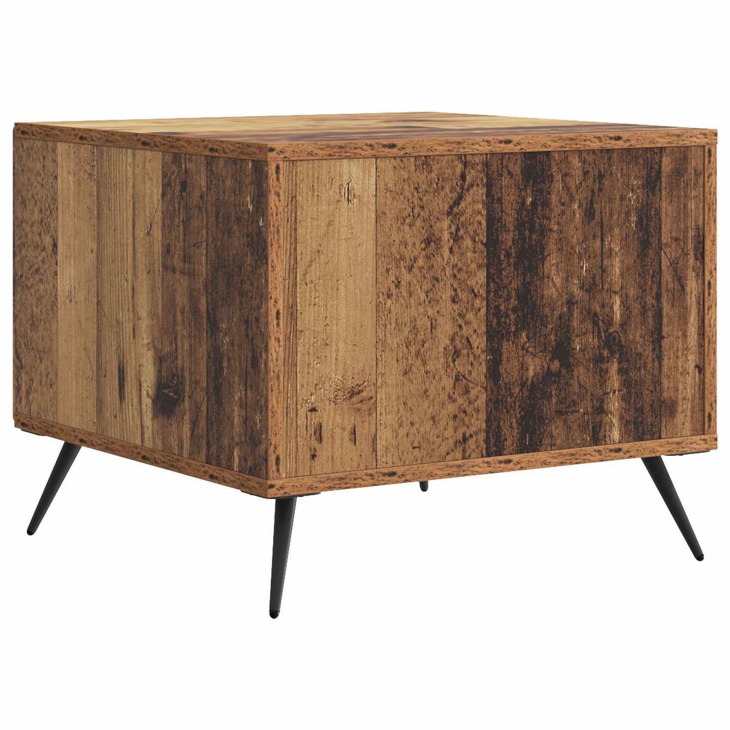Couchtisch Altholz 49 x 50 x 40 cm Holzwerkstoff