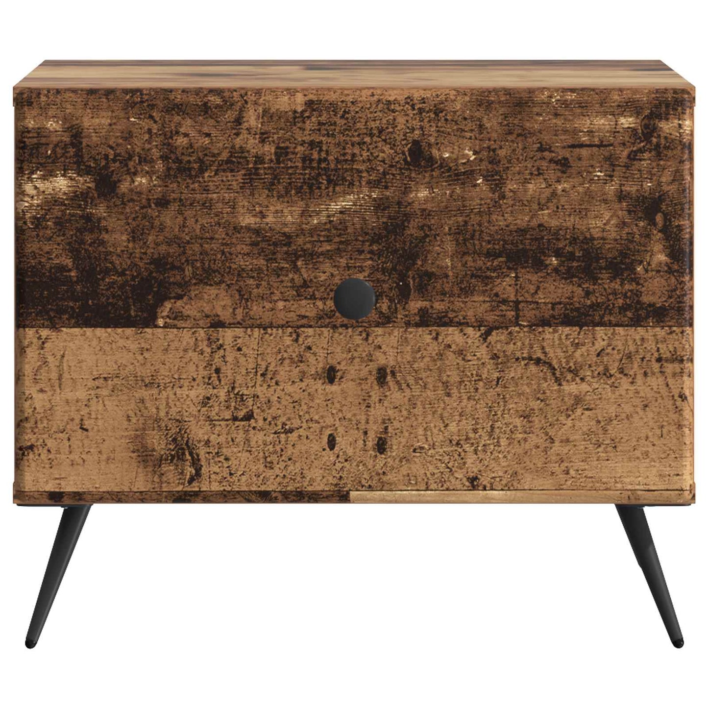 Couchtisch Altholz 49 x 50 x 40 cm Holzwerkstoff