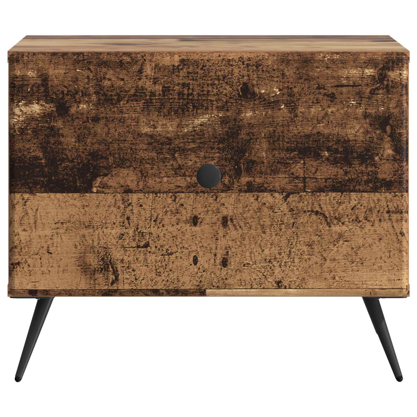 Couchtisch Altholz 49 x 50 x 40 cm Holzwerkstoff