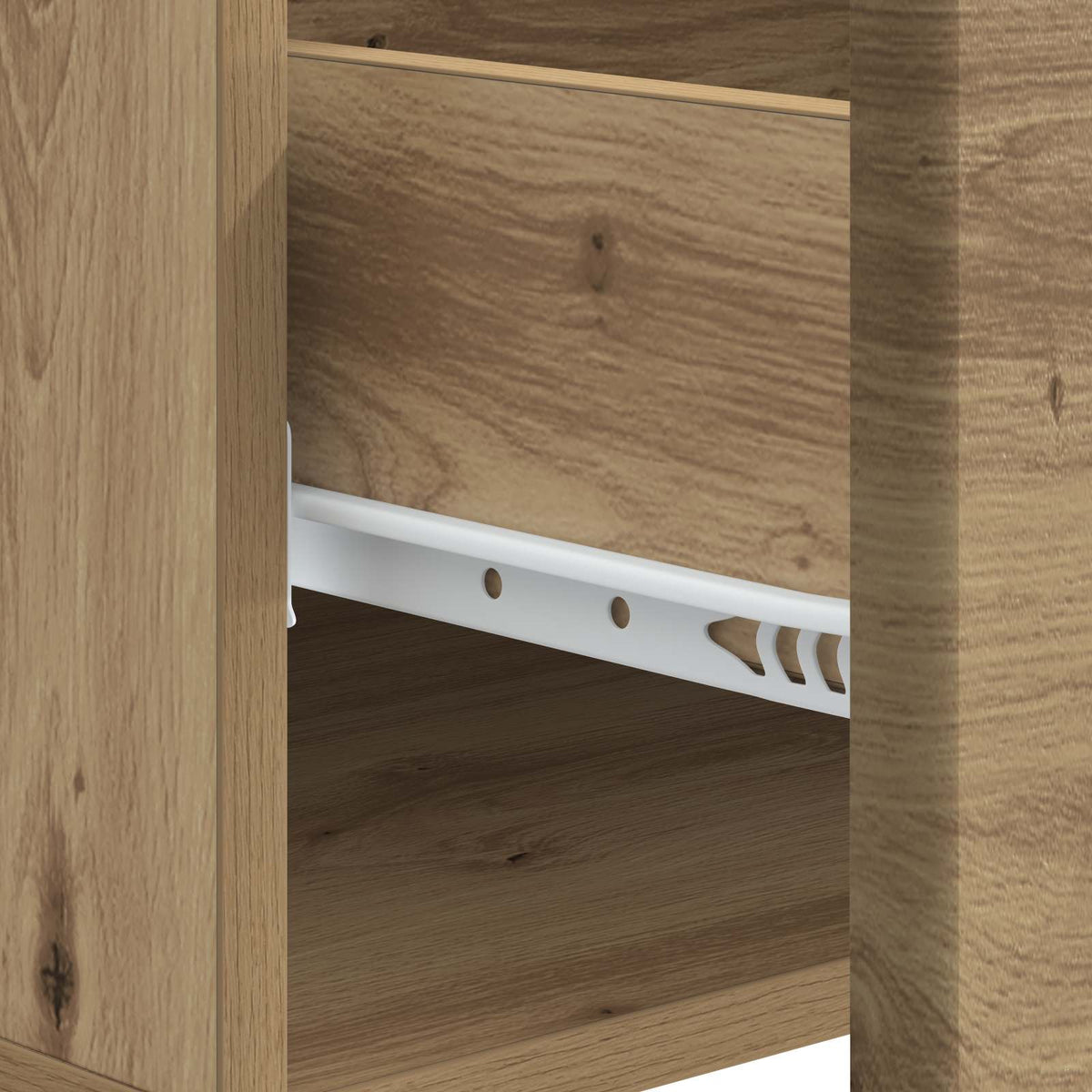 Couchtisch Artisan-Eiche 49 x 50 x 40 cm Holzwerkstoff