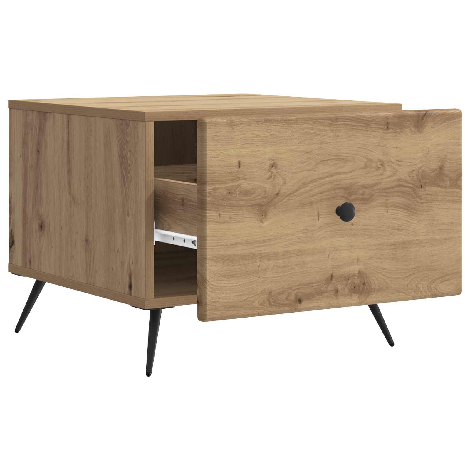 Couchtisch Artisan-Eiche 49 x 50 x 40 cm Holzwerkstoff