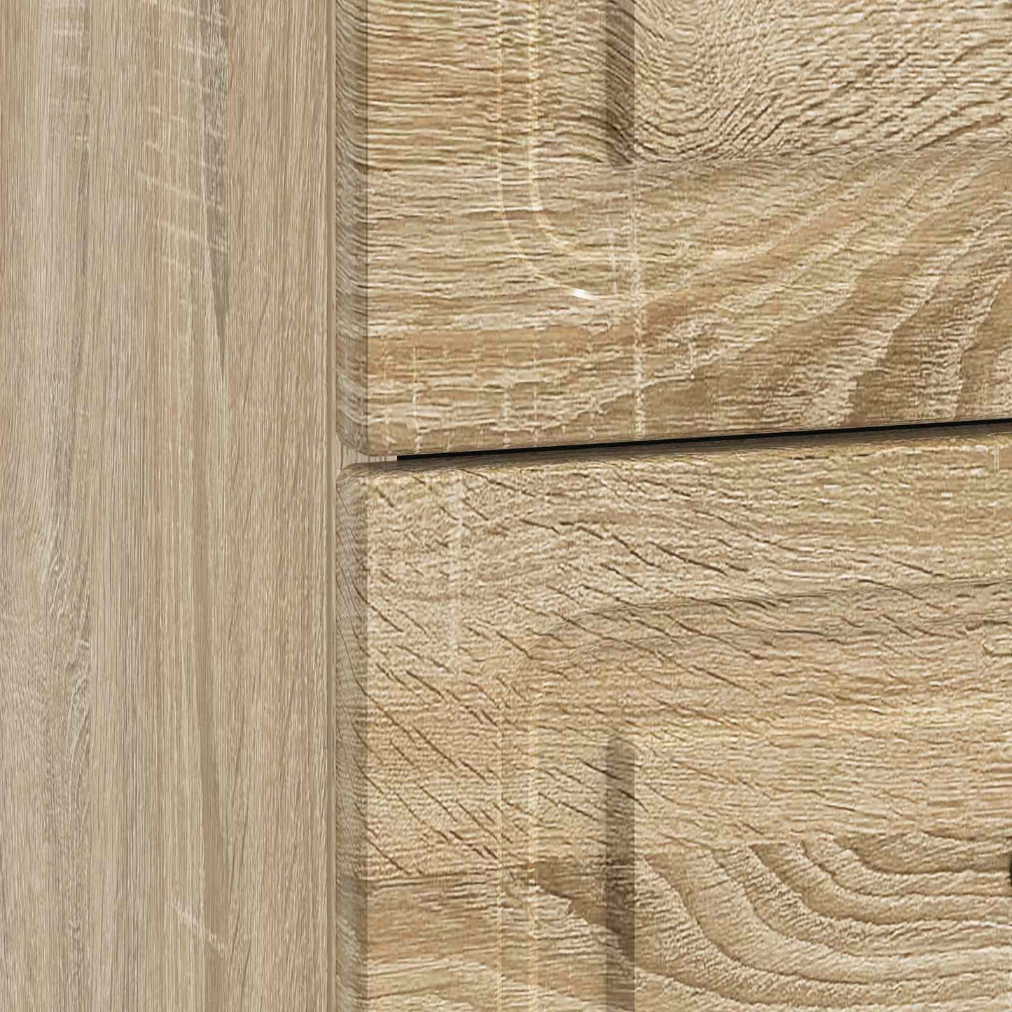 Nachttisch Sonoma-Eiche 43 x 34,5 x 44,5 cm Holzwerkstoff