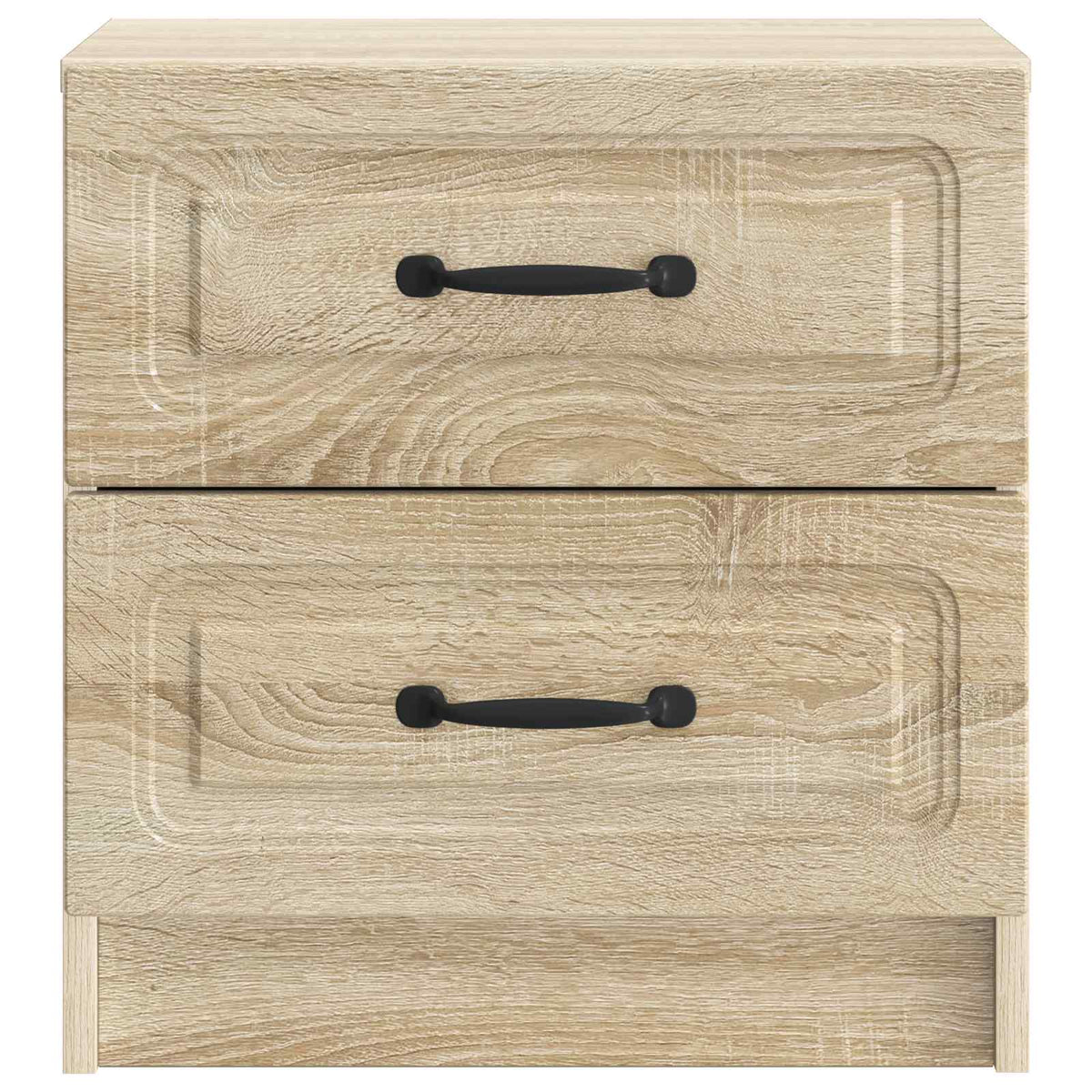 Nachttisch Sonoma-Eiche 43 x 34,5 x 44,5 cm Holzwerkstoff