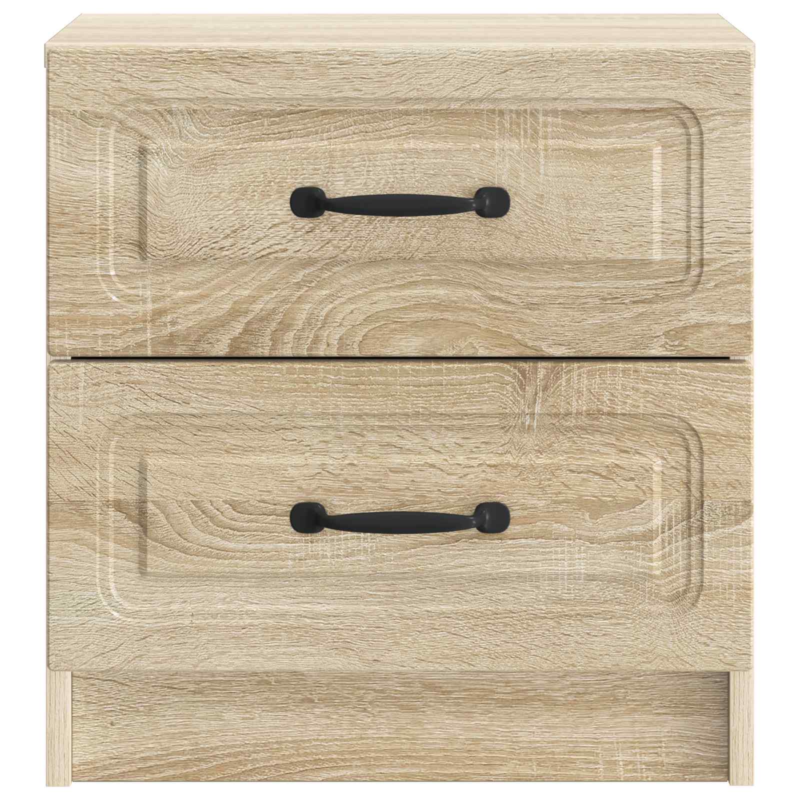 Nachttisch Sonoma-Eiche 43 x 34,5 x 44,5 cm Holzwerkstoff
