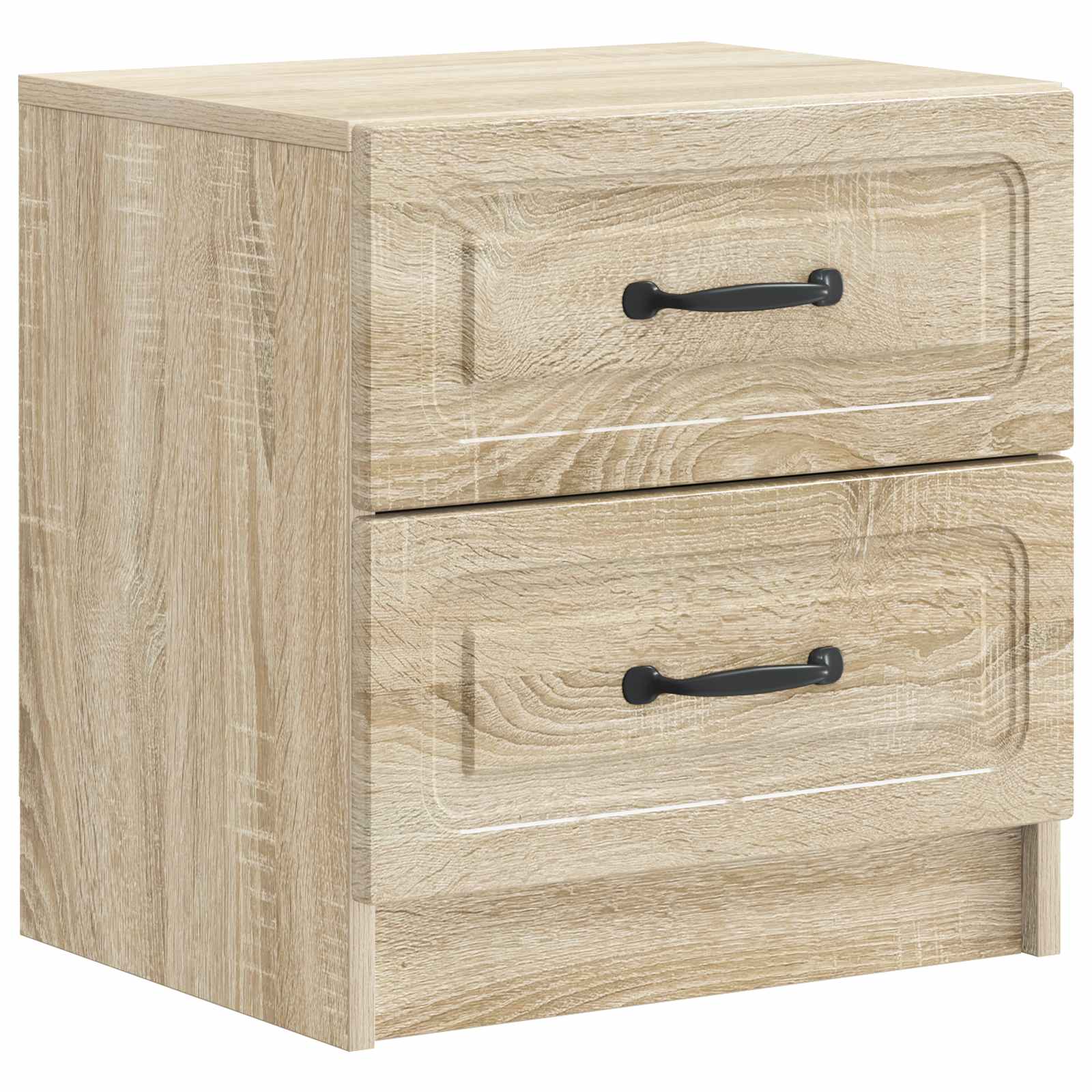 Nachttisch 2 Stk. Sonoma-Eiche 43 x 34,5 x 44,5 cm