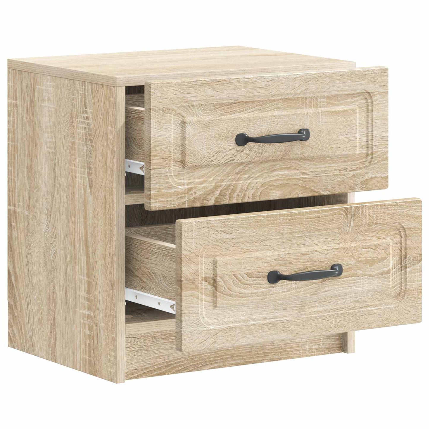Nachttisch 2 Stk. Sonoma-Eiche 43 x 34,5 x 44,5 cm