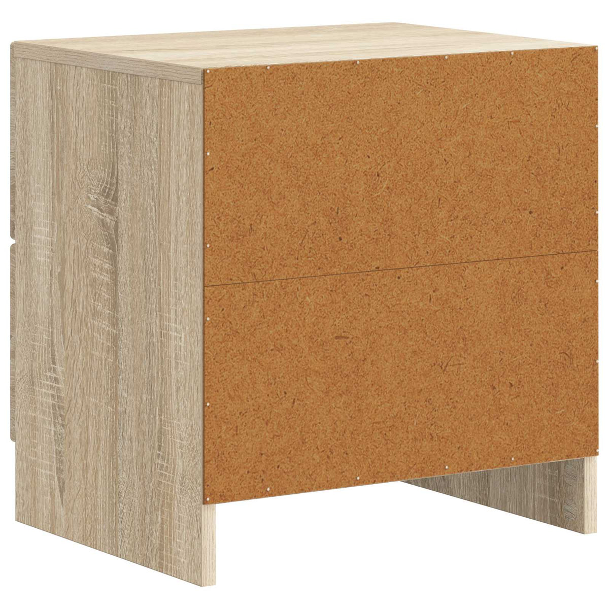 Nachttisch 2 Stk. Sonoma-Eiche 43 x 34,5 x 44,5 cm