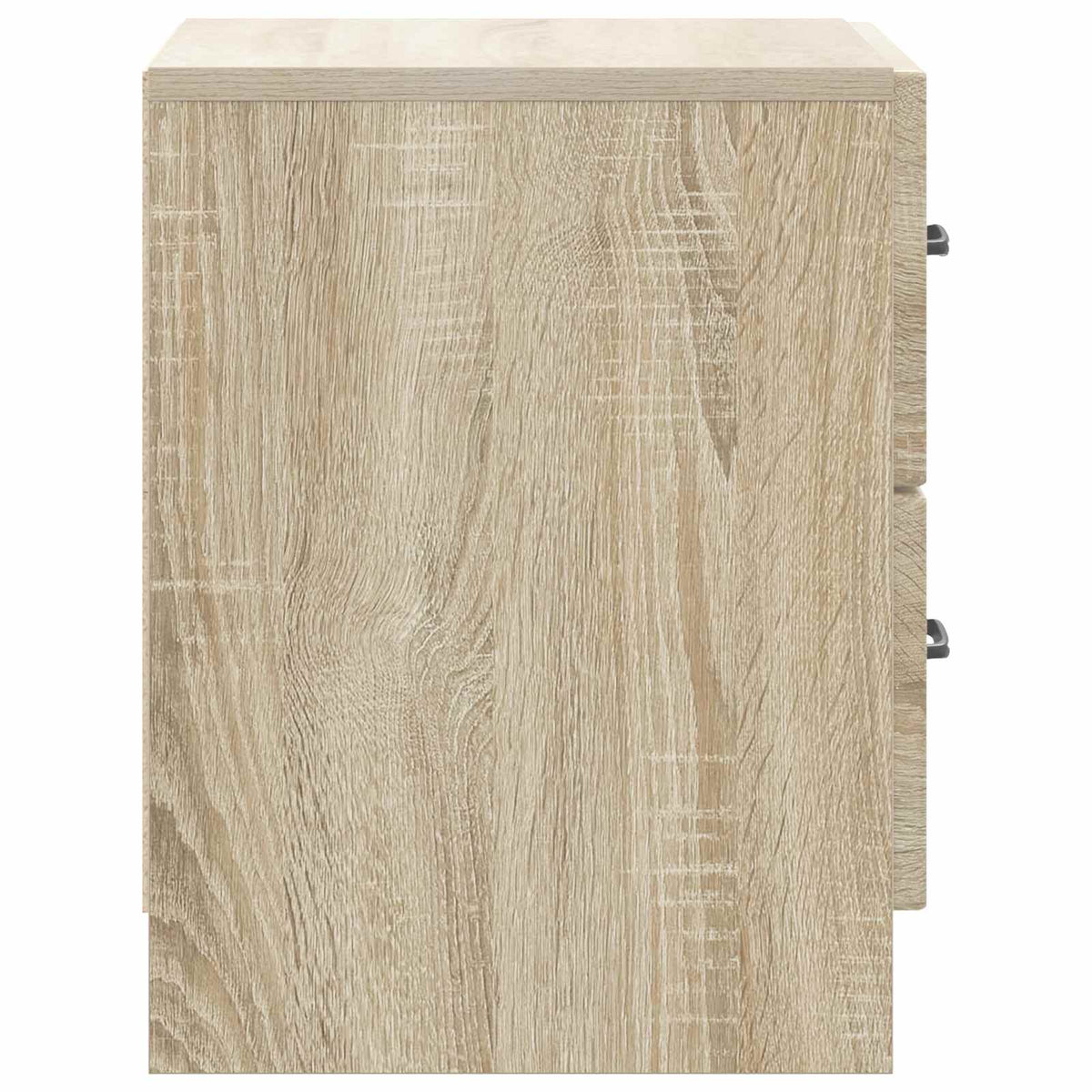 Nachttisch 2 Stk. Sonoma-Eiche 43 x 34,5 x 44,5 cm