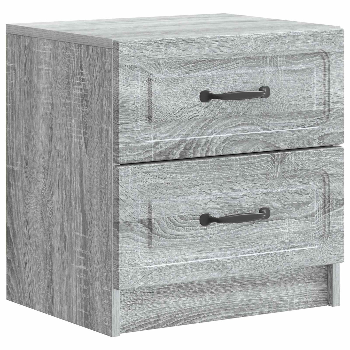 Nachttisch Sonoma-Grau 43 x 34,5 x 44,5 cm Holzwerkstoff