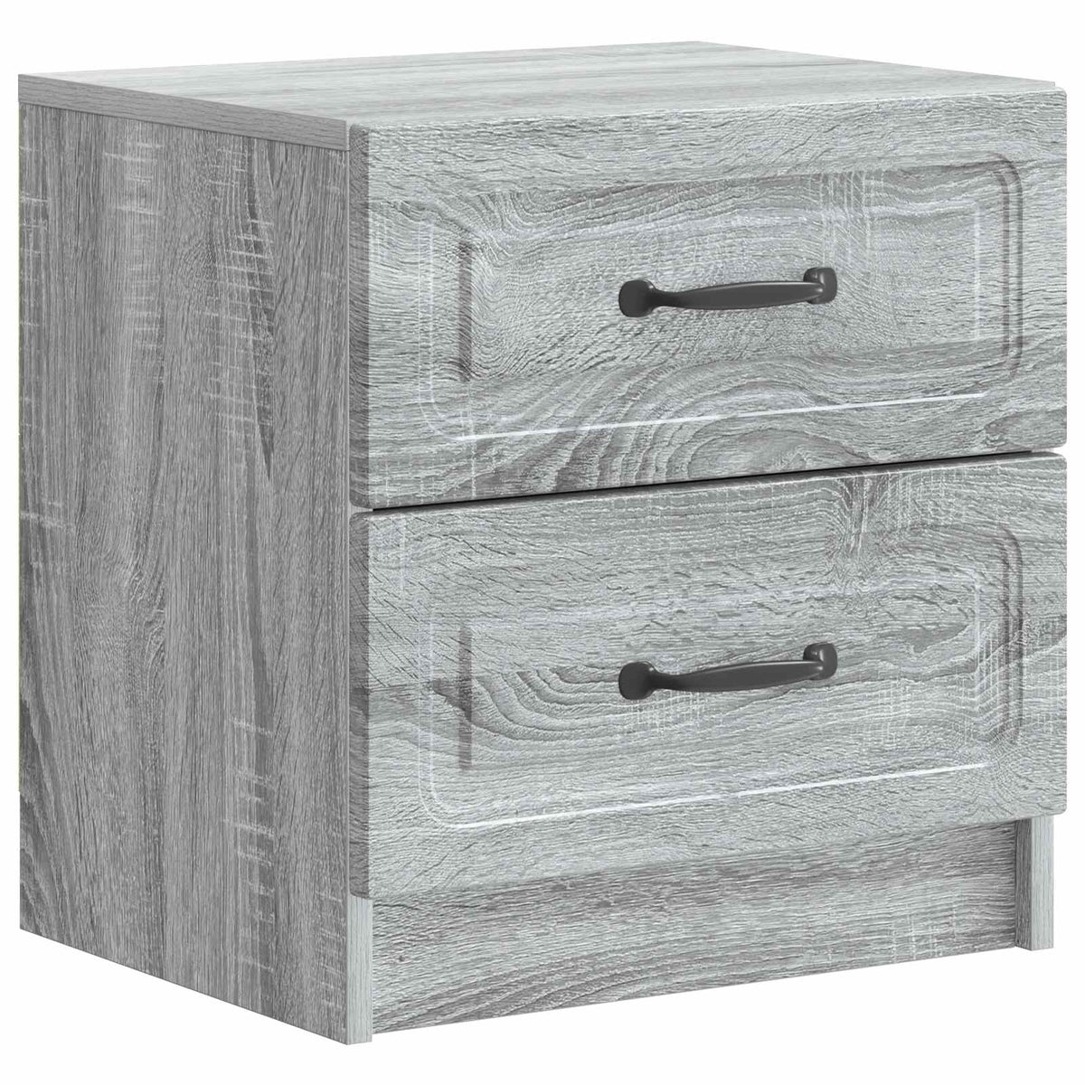 Nachttisch Sonoma-Grau 43 x 34,5 x 44,5 cm Holzwerkstoff