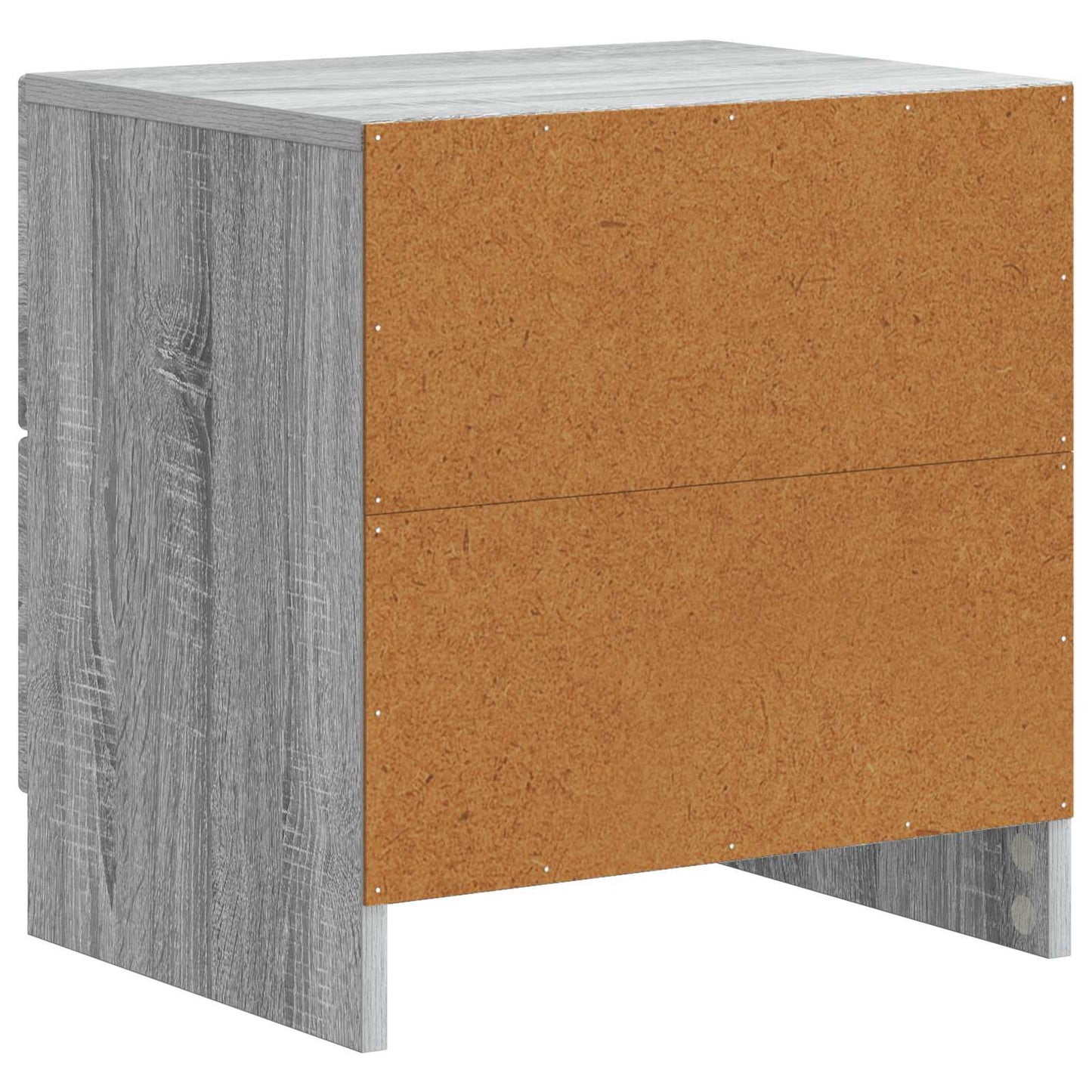 Nachttisch Sonoma-Grau 43 x 34,5 x 44,5 cm Holzwerkstoff