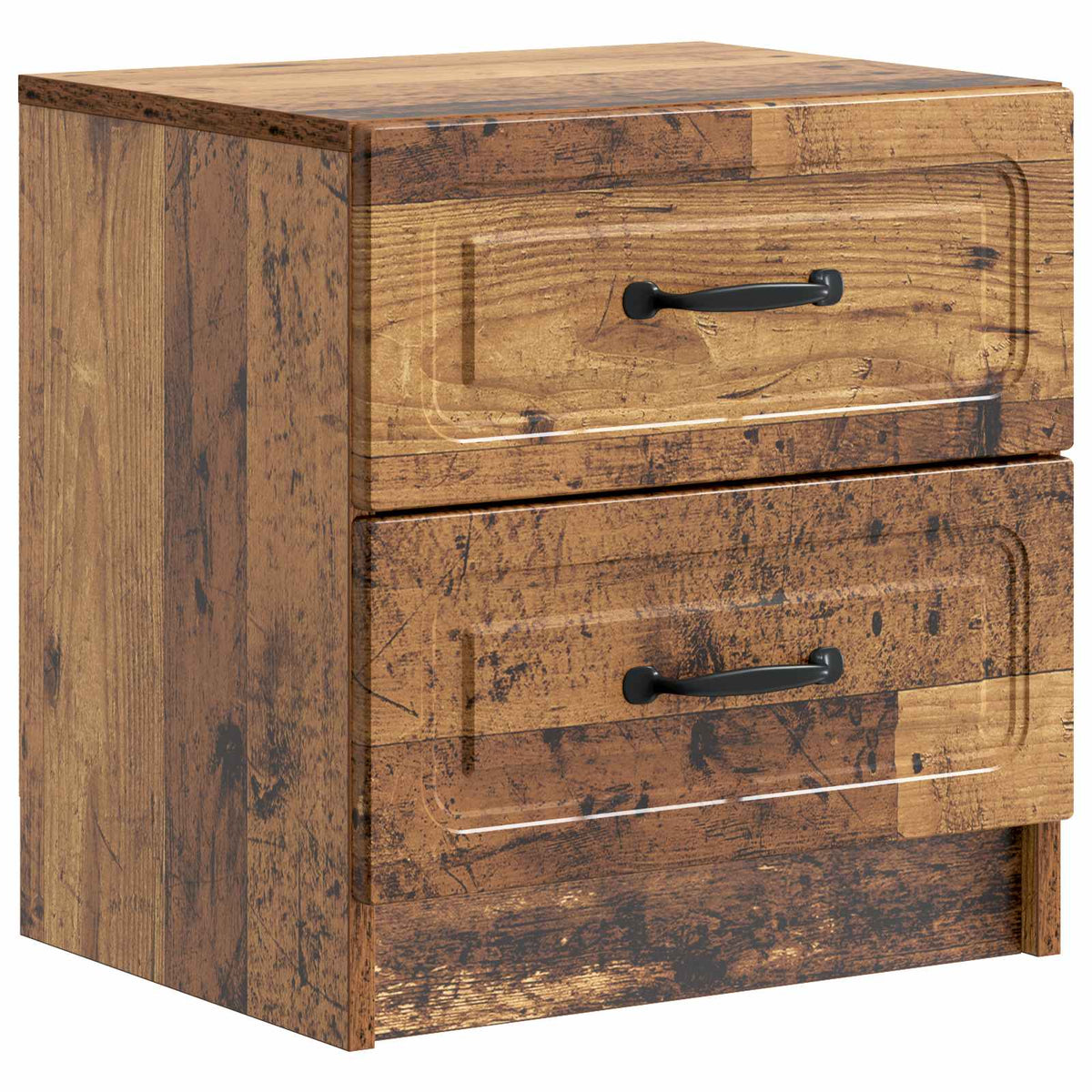Nachttisch Altholz 43 x 34,5 x 44,5 cm Holzwerkstoff