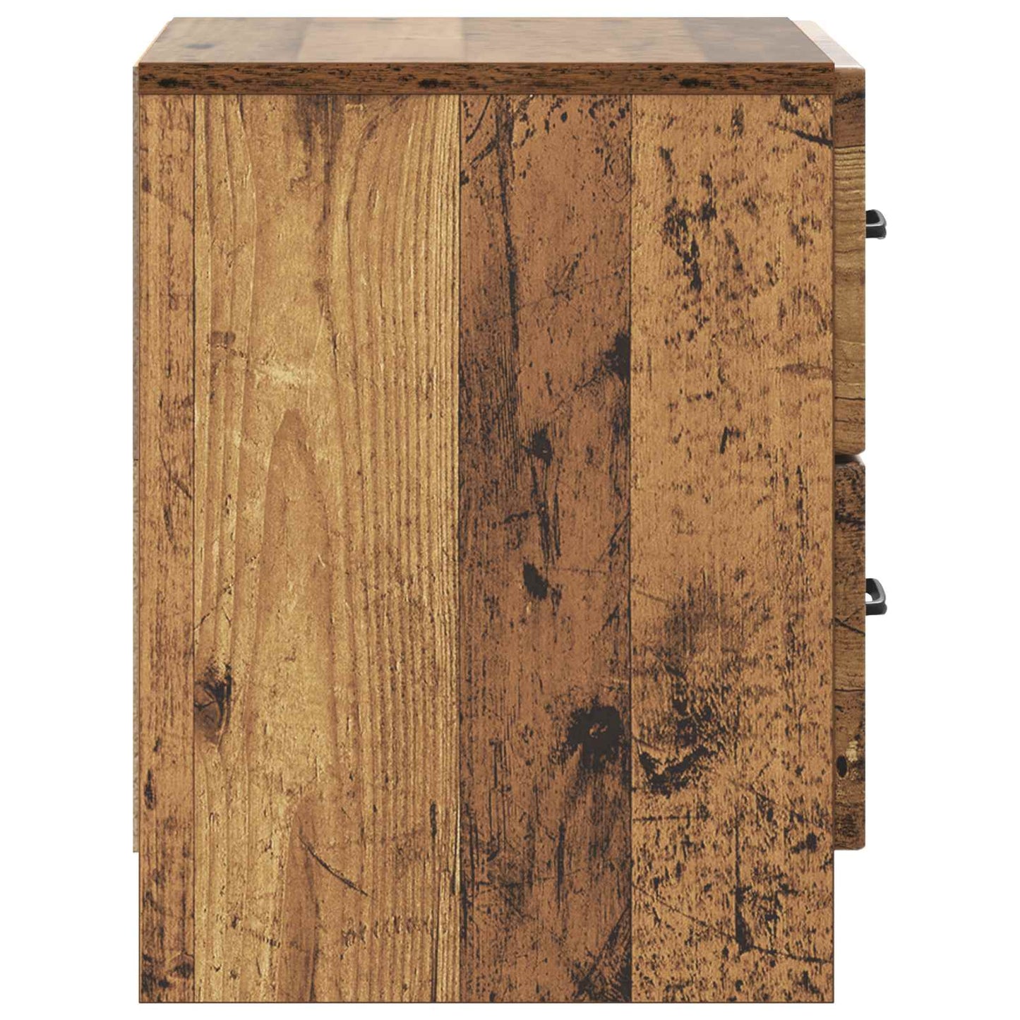 Nachttisch Altholz 43 x 34,5 x 44,5 cm Holzwerkstoff