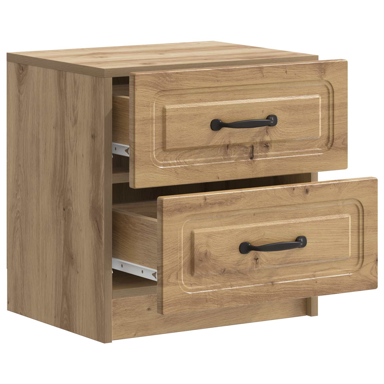 Nachttisch Artisan-Eiche 43 x 34,5 x 44,5 cm Holzwerkstoff